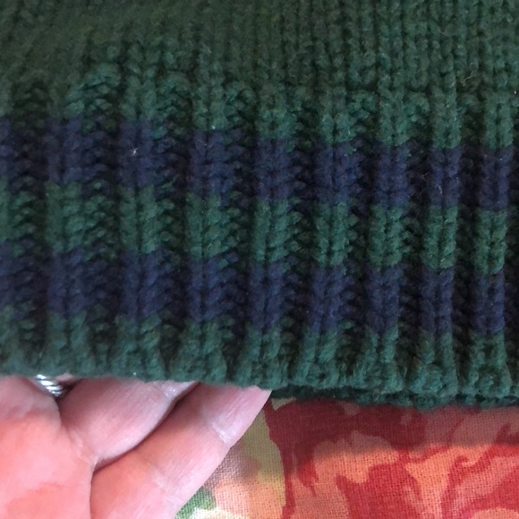 VINTAGE ‘03 Gap Kids Size XS (4) Unisex Kids Crewneck SNOWFLAKE Cotton Wool NEW - Picture 11 of 13